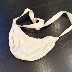 Uniqlo Cream Satchel Bag
